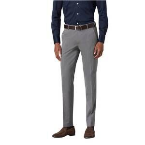 NEW MEYER travel twill chino pant in light grey